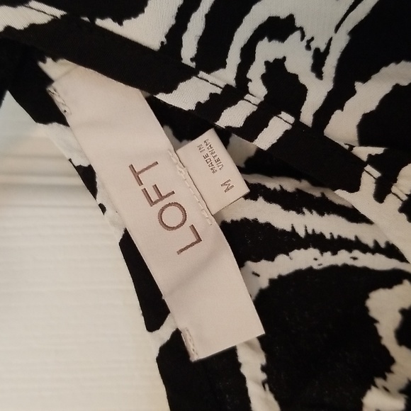 LOFT Keyhole jumpsuit - Picture 10 of 10